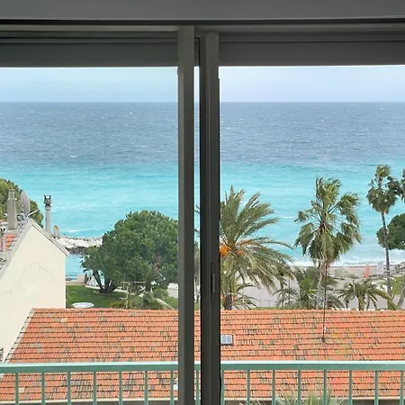 Apartament En Face De La Avec Vue Fantastique ! Nicea