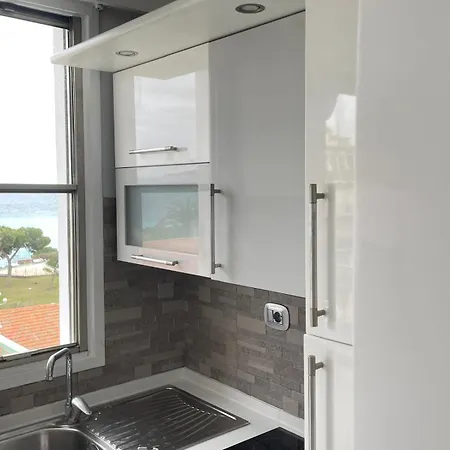 Apartament En Face De La Avec Vue Fantastique ! Nicea