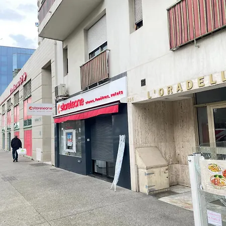 En Face De La Avec Vue Fantastique ! Apartament Nicea